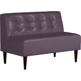 ダイニングチェア 二人掛け | Lunch 3×5アームレス meta合皮