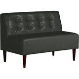 ダイニングチェア 二人掛け | Lunch 3×5アームレス meta合皮