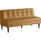 ダイニングソファー ローソファー | Lunch 3×7 アームレス meta合皮