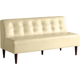 ダイニングソファー ローソファー | Lunch 3×7 アームレス meta合皮