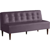 ダイニングソファー ローソファー | Lunch 3×7 アームレス meta合皮