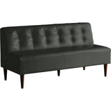 ダイニングソファー ローソファー | Lunch 3×7 アームレス meta合皮