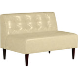 二人掛けソファー ダイニング ソファ二人掛けソファー ダイニング二人掛けソファー ダイニング | Lunch W 3×5 アームレス meta合皮