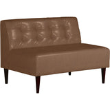 二人掛けソファー ダイニング ソファ二人掛けソファー ダイニング二人掛けソファー ダイニング | Lunch W 3×5 アームレス meta合皮