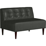 二人掛けソファー ダイニング ソファ二人掛けソファー ダイニング二人掛けソファー ダイニング | Lunch W 3×5 アームレス meta合皮