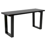 リビングダイニングテーブル ワークデスク | arne table 1509072 black