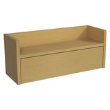 ウォールシェルフ | ペーパー配線BOX ダブル 木目