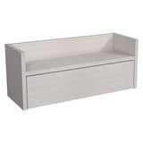 ウォールシェルフ | ペーパー配線BOX ダブル 木目