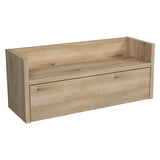 ウォールシェルフ | ペーパー配線BOX ダブル 木目