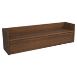 壁掛けシェルフ ペーパーボックス ケーブルボックス | ペーパー配線BOX トリプル 木目