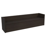 壁掛けシェルフ ペーパーボックス ケーブルボックス | ペーパー配線BOX トリプル 木目