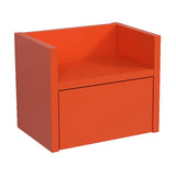 ウォールシェルフ 配線収納 ペーパーボックス | ペーパー配線BOX シングル PPK