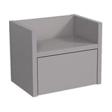 ウォールシェルフ 配線収納 ペーパーボックス | ペーパー配線BOX シングル PPK