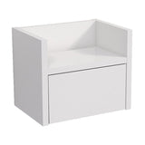 壁掛けシェルフ コード収納 ペーパーボックス | ペーパー配線BOX シングル nail