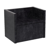 壁掛けシェルフ ペーパーボックス 配線ボックス | ペーパー配線BOX シングル BP