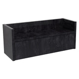 壁掛けシェルフ ケーブルボックス ペーパーボックス | ペーパー配線BOX ダブル BP