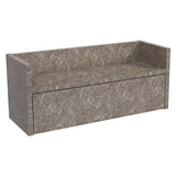 ティッシュペーパー収納 | ペーパー配線BOX ダブル graystone