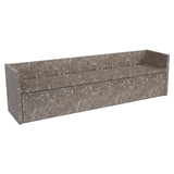 ティッシュボックス | ペーパー配線BOX トリプル graystone