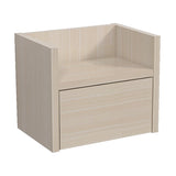 ペーパーボックス コード収納 壁掛けラック | ペーパー配線BOX シングル whitewood