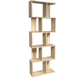 ディスプレイラック 5段 | alto5 木目