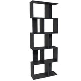 ディスプレイラック 5段 | alto5 木目