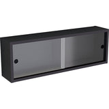 ディスプレイラック 壁掛け棚 | WallBox7 E-900 Glass木目