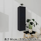 ウォールシェルフ 扉付き | WallBox7-DX H nine 木目
