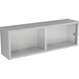 壁面ラック シェルフ | WallBox7 B-900 Glass aino