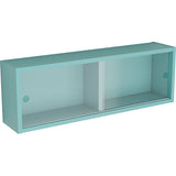 ウォールラック ウォールシェルフ | WallBox7 E-900 Glass aino