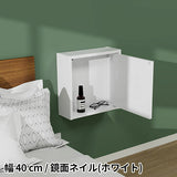壁面ラック ウォールラック | WallBox7-DX D-400 nail