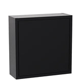 壁面ラック ウォールラック | WallBox7-DX D-400 black
