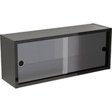 壁面ラック シェルフ | WallBox7 B-750 Glass black