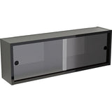 壁面ラック 壁掛け棚 | WallBox7 E-900 Glass black
