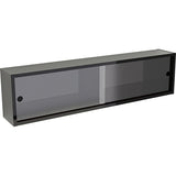 壁掛け棚 シェルフ | WallBox7 E-1200 Glass black