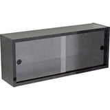 ウォールシェルフ ウォールラック | WallBox7 E-750 Glass BP
