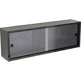 ウォールシェルフ ウォールラック | WallBox7 E-900 Glass BP