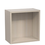 壁面ラック ウォールラック | WallBox7 A-400 whitewood