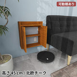 壁掛けケーブルボックス ルーター収納棚 | Wall Router box 4045 木目