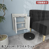 壁掛けケーブルボックス ルーター収納棚 | Wall Router box 4045 木目
