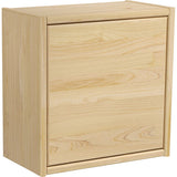 壁掛けラック ウォールキャビネット | 能登ヒバ WallBox7-DX A-400 単品M