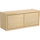 ウォールシェルフ 壁掛けラック | 能登ヒバ WallBox7-DX B-600 単品S