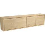 ウォールラック 壁に付けられる家具 | 能登ヒバ WallBox7-DX B-1200