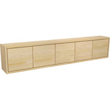 壁面収納 壁に付けられる家具 | 能登ヒバ WallBox7-DX B-1500