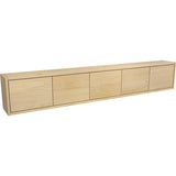 ウォールシェルフ ウォールボックス | 能登ヒバ WallBox7-DX B-1800