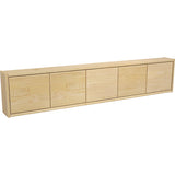 ウォールシェルフ キャビネット | 能登ヒバ WallBox7-DX E-1500