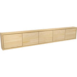 壁掛け棚 ウォールシェルフ | 能登ヒバ WallBox7-DX E-1800