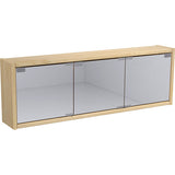 壁掛け棚 ウォールボックス | 能登ヒバ WB-DXミラー E-900