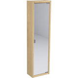 ウォールラック ウォールミラー | 能登ヒバ WB-DXミラー H nine 薄型