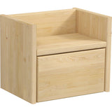 壁面収納 充電ステーション | 能登ヒバ ペーパー配線BOX シングル