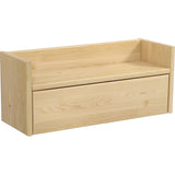 ウォールシェルフ ケーブルボックス | 能登ヒバ ペーパー配線BOX ダブル